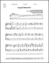 Gospel Memories Handbell sheet music cover